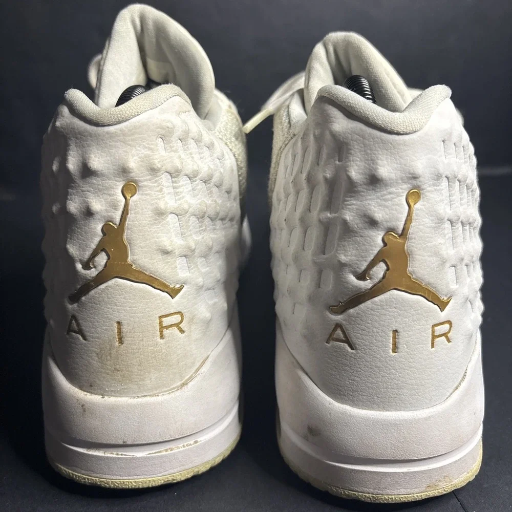 Size 8.5 - Air Jordan Academy White